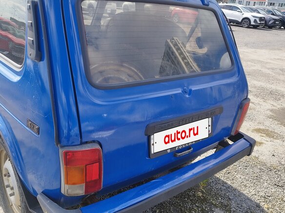 1999 Lada (ВАЗ) 2121 (4x4) I Рестайлинг, синий, 230000 рублей - вид 2