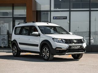 2026 Lada (ВАЗ) Largus Cross I Рестайлинг, белый, 1997000 рублей, вид 1