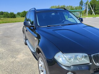 2009 BMW X3 30i I (E83) Рестайлинг, чёрный, 1300000 рублей, вид 3