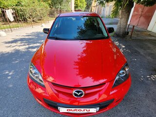 2008 Mazda 3 MPS I, красный, 950000 рублей, вид 3