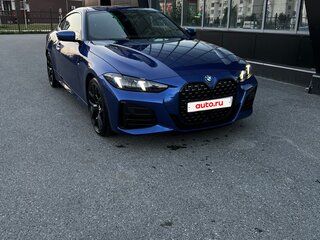 2024 BMW 4 серии 420i G22, G23, G26 Рестайлинг, синий, 6450000 рублей, вид 3