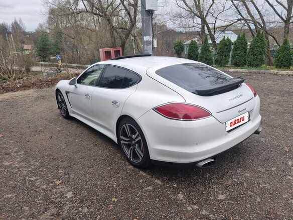 2013 Porsche Panamera I, белый, 2150000 рублей - вид 5