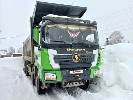 2022 Shacman (Shaanxi) X3000, зелёный, 6640000 рублей, вид 1