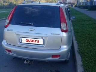 2007 Chevrolet Rezzo, серебристый, 300000 рублей, вид 2