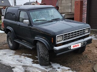 1987 Ford Bronco IV, чёрный, 700000 рублей, вид 4