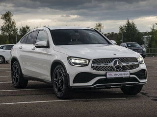 2019 Mercedes-Benz GLC Coupe 300 I (C253) Рестайлинг, белый, 4597000 рублей, вид 3
