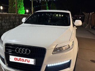 2009 Audi Q7 I (4L), белый, 2150000 рублей, вид 1