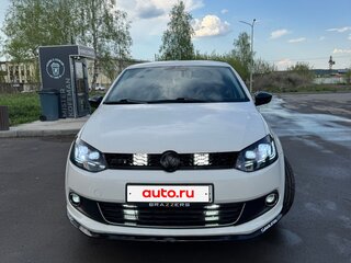 2013 Volkswagen Polo V, белый, 650000 рублей, вид 4