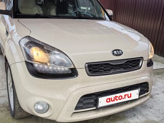 2014 Kia Soul I Рестайлинг, бежевый, 980000 рублей, вид 2