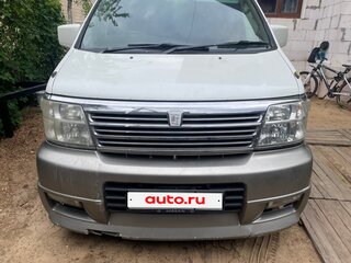 1998 Nissan Elgrand I (E50), белый, 860000 рублей, вид 3