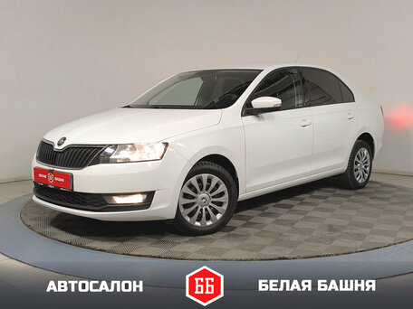 Skoda Rapid I Рестайлинг