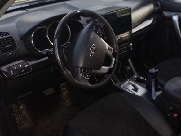 2010 Kia Sorento II, чёрный - вид 8