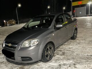 2011 Chevrolet Aveo I Рестайлинг, серебристый, 550000 рублей, вид 1