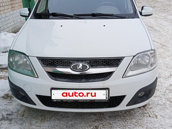2018 Lada (ВАЗ) Largus I, белый, 638000 рублей