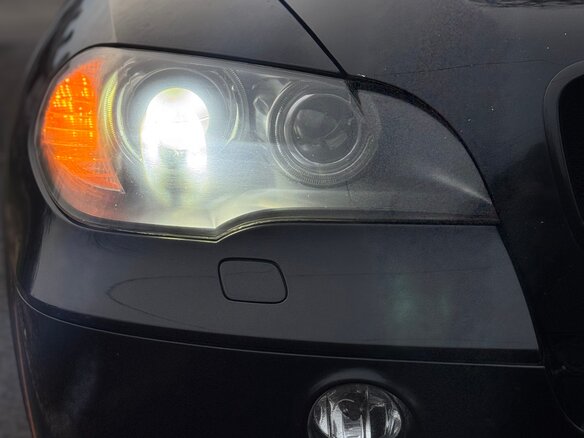 2010 BMW X5 35i II (E70) Рестайлинг, чёрный, 1700000 рублей - вид 12