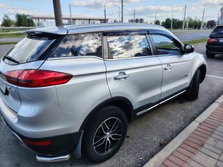 2019 Geely Atlas I, серебристый, 1250000 рублей, вид 4
