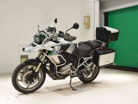2008 BMW R 1200 GS, серебристый, 629000 рублей, вид 4