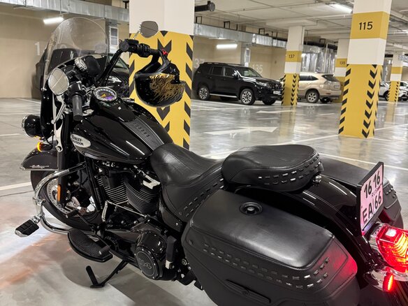2021 Harley-Davidson Heritage, чёрный, 2400000 рублей - вид 5