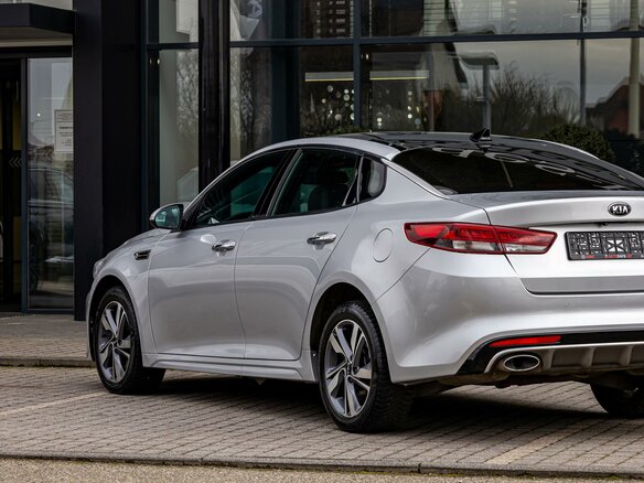 2016 Kia Optima IV, серебристый - вид 8
