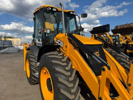 2026 JCB 4CX, жёлтый, 17950000 рублей, вид 2