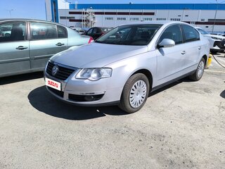2008 Volkswagen Passat B6, серебристый, 650000 рублей, вид 1