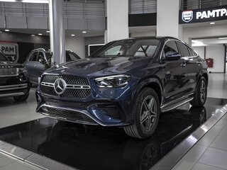 2024 Mercedes-Benz GLE Coupe 450 II (C167) Рестайлинг, синий, 12199999 рублей, вид 2