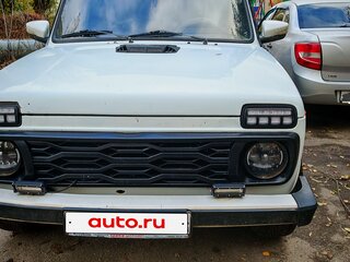 1997 Lada (ВАЗ) 2121 (4x4) I Рестайлинг, белый, 250000 рублей, вид 1
