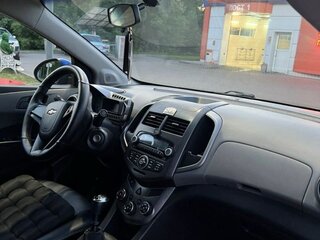 2012 Chevrolet Aveo II, синий, 630000 рублей, вид 5