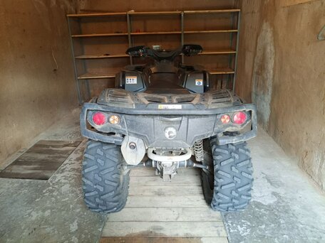 2022 BRP Can-Am Outlander MAX 1000R LTD, чёрный, 2000000 рублей, вид 2