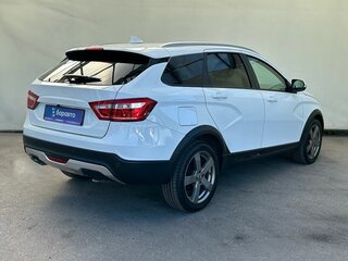 2019 Lada (ВАЗ) Vesta SW Cross I, белый, 1060000 рублей, вид 4