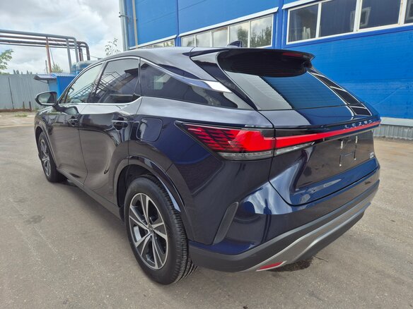 2024 Lexus RX 300 V, синий, 6845000 рублей - вид 8