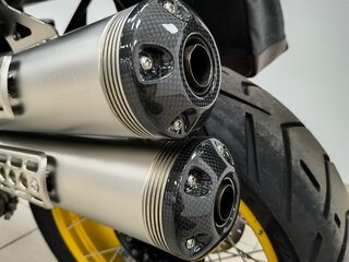 2019 BMW R Nine T Scrambler, золотистый, 1295000 рублей, вид 5