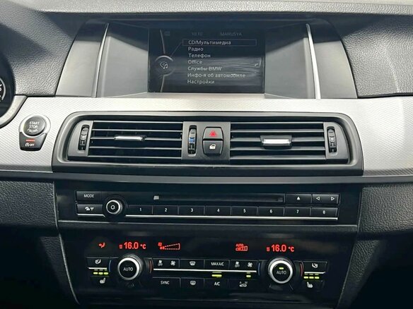 2014 BMW 5 серии 528i xDrive VI (F10/F11/F07) Рестайлинг, чёрный, 1950000 рублей - вид 14