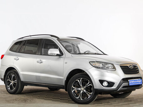 Hyundai Santa Fe II Рестайлинг