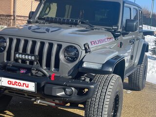 2019 Jeep Wrangler IV (JL), серый, 6500000 рублей, вид 3
