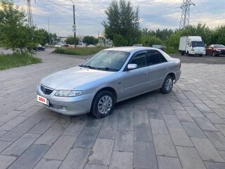 2002 Mazda Capella VI, серебристый, 230000 рублей, вид 1
