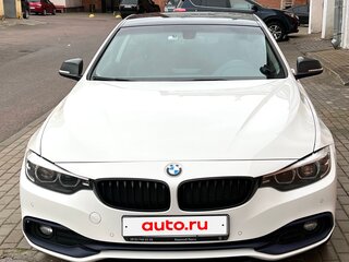 2018 BMW 4 серии 420d xDrive F32/F33/F36 Рестайлинг, белый, 2500000 рублей, вид 2