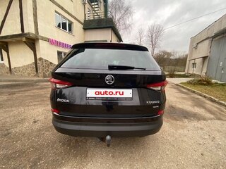 2017 Skoda Kodiaq I, чёрный, 2850000 рублей, вид 3