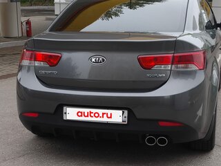 2012 Kia Cerato Koup II, серый, 1150000 рублей, вид 3
