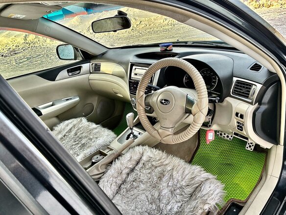2008 Subaru Impreza III, чёрный - вид 22