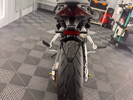 2022 Aprilia RS 660, чёрный, 1050000 рублей, вид 5
