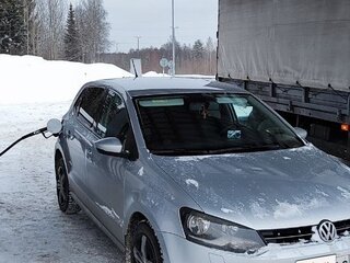 2011 Volkswagen Polo V, серый, 550000 рублей, вид 3