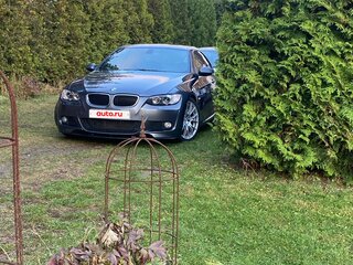 2007 BMW 3 серии 320d V (E90/E91/E92/E93), серый, 1400000 рублей, вид 4