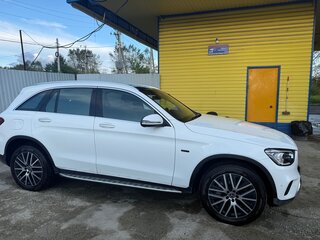 2021 Mercedes-Benz GLC 300 e I (X253) Рестайлинг, белый, 4900000 рублей, вид 2