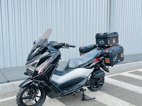 2025 Jilang Leopard Osaka, чёрный, 125000 рублей - вид 1