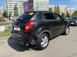 2013 SsangYong Actyon II, чёрный, 550000 рублей, вид 4