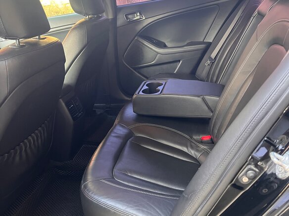 2011 Kia Optima III, чёрный, 1200000 рублей - вид 10