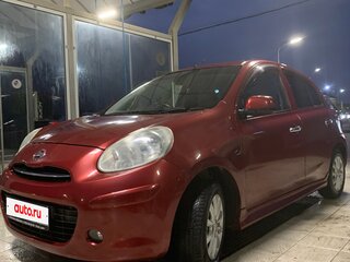 2013 Nissan March IV (K13), красный, 610000 рублей, вид 5