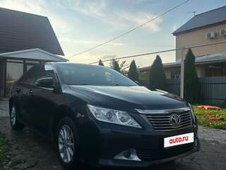 2012 Toyota Camry VII (XV50), чёрный, 1600000 рублей, вид 4