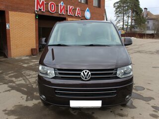 2011 Volkswagen Multivan T5 Рестайлинг, коричневый, 2200000 рублей, вид 2